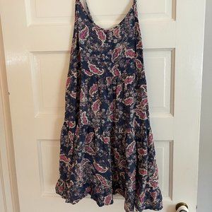 Target Brand Paisley dress. Size M